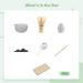 Kit complet matcha 7 pi ces avec fouet bol cuill re tamis chiffon et supports parfait pour un usage quotidien ou c r monial - Buy Online on GoSupps.com
