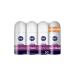 Pack of 4 Roll-on antiperspirant Deodorants 100% original