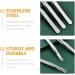 Beavorty Round Nose Hair Trimmer Set - Stainless Steel Nose Tweezers & Eyebrow Scissors for Men | Precision Nose Hair Removal - Buy Online on GoSupps.com