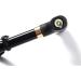 Walking Stick Adjustable Crutch Lightweight Aluminum Cane with Five-Section Telescopic with Handrails Cane for Daily Living Aid (Black) (with LED Light) - Buy Online on GoSupps.com