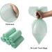 Aurmoo 165 Biowaste Sacks - Eco-Friendly 6L Organic Waste Bags for Kitchen Office & Living Room (36x37cm Green) - Buy Online on GoSupps.com