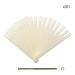 TRIXES 50 White Artificial Nails Fan | Nail Art Practice & Display | International Shipping - Buy Online on GoSupps.com
