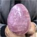 Natural Pink Rose Quartz Dragon Egg Crystal Specimen Quartz Crystal Egg 1pc kaixun (Size : 600g) - Buy Online on GoSupps.com