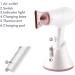 Cordless Hair Dryer 200W Low Power Cold&Hot Portable Wireless Rechargeable Hair Dryer for Art Painting Travel Camping - Buy Online on GoSupps.com