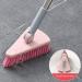 Tile Floor Scrub Brush Triangular & Bendable Design Floor Scrub Brushes Triangular & Bendable Design Stiff Bristle Grout and Corner Scrubber for Cleaning Shower Stiff Bristle Scrubbing Brush - Buy Online on GoSupps.com