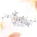 Beaupretty Hair Accessories bridal headpiece bridal wedding hair bridal headdress crystal Bridal Hair Accessories - Buy Online on GoSupps.com