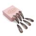 Dofash 20Pcs 5CM Metal Brown Snap Hair Clips for Women - Small Hair Barrettes for Thick Hair - Hair Accessories (Brown) - Buy Online on GoSupps.com