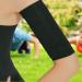 Healilly Black Hot Upper Arm Shaper for Women - Plus Size Weight Loss Compression Sleeves - Buy Online on GoSupps.com