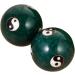 Frcolor Hand Massage Balls - Set of 3 Gemstone Baoding Balls for Yoga & Fitness | Chinese Sound Therapy & Hand Relief - Buy Online on GoSupps.com