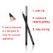 12-Piece Black Eyeliner Pencil Set - Smudge Proof, Matte, Waterproof & Long-Lasting - Buy Online on GoSupps.com