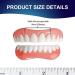 Buy Immediate Dentures & Natural False Teeth - Perfect Smile Cosmetic Tooth Prostheses for Missing Teeth - Buy Online on GoSupps.com