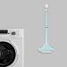 Opilroyn Window Screen Cleaning Brush | Window Glass Cleaning Brush Portable Window Cleaner Tool Window Floor Washing Equipment For Wardrobes Cabinets Sofa Bathroom Doors Blue - Buy Online on GoSupps.com