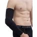 Omenluck 1 Pair Elbow Support Brace Sports Basketball Arm Guard Sleeve Breathable Nonslip Comfortable - Buy Online on GoSupps.com