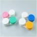 5 PC Hard Shell Contact Lens Case - Travel Kit for Cosmetic Lenses - Random Colors - Buy Online on GoSupps.com