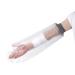 EVERCRYO Waterproof Adult Short Arm Cast Cover for Shower Bath - Reusable Cast and Bandage Protector - Watertight Protection for Broken Arm Hand Finger Wrist (Grey)