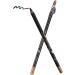 SKISUNO 16 Pcs Black Eyeliner Brown Pencil with Sharpener Beauty Cosmetic Tool Eyebrow Definer - Buy Online on GoSupps.com