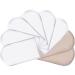 minkissy 1 Set Half Size Heel Pad Sports Heel Pads Creative Heel Pads Footed Pads Shoes Height Increase Cushions Heightened Pad Shoes Height Increase Pads Heel Lift Portable Heel Pads