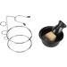 Premium Shaving Set for Men - Hand Razor Brush & Bowl | Perfect Gift for Husband Father or Brother - Buy Online on GoSupps.com