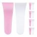 10 Pieces Hair Wax Cleaning Spatula - Depilation Cream Scraper & Facial Mask Applicator for Home Salon - Buy Online on GoSupps.com