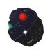 Outer Space Solar System Printed Shower Cap | Waterproof Reusable Bath Cap for Women, Men, Boys, and Girls | Spa Salon Essential - Buy Online on GoSupps.com