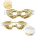 Gel Eye Face Cover for Cooling & Heating - Reusable Professional Eye Compress Cover - Buy Online on GoSupps.com