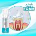 Deep Cleaning Foam Toothpaste - Whitening & Intensive Stain Removal | 60ml Teeth Whitening Solution - Buy Online on GoSupps.com