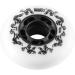 4-Pack Outdoor Inline Skate Wheels 90A Freestyle Durable Tire 72mm 76mm 80mm | Hockey Roller Blades Replacement Wheel with Bearings and Spacers | White - Buy Online on GoSupps.com