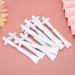 50 pieces 2-in-1 wax sticks for hair removal on the face nose disposable applicator sticks for hair removal and nose cleaning