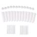 ULTNICE Aromatherapy Essential Oils Inhaler Nasal Vapor Breather Tubes Essential Oil Aromatherapy Inhaler Plastic Tubes with Cotton Wicks Aromatherapy Essential Oil