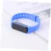Kisangel Kids Digital Fitness Tracker Watch - Waterproof Smart Children s Wristband with Colorful Lights 23*2cm Blue - Buy Online on GoSupps.com