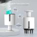 Buy Luejnbogty 2-in-1 Electric Scalp Massage Brush | Adjustable Hair & Scalp Treatment Applicator for Solid & Liquid Gel | International Shipping Available - Buy Online on GoSupps.com