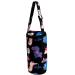 LNQ LUNIQI Insulated Baby Bottle Bags with Carrying Handle -Portable Travel Baby Feeding Bottle Bag to Keep Milk Warm Thermal Insulated Bottle Bag for Newborn Toddler (Black) Color 2