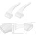 Homoyoyo 20 Pairs Anti-Slip Ear Handles for Reading Glasses & Sunglasses | Comfortable Glass Holders - Buy Online on GoSupps.com