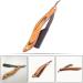 Nolitoy Stainless Steel Folded Razor - Vintage Hairdresser Razor with Wooden Handle for Perfect Haircuts - Buy Online on GoSupps.com