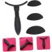 Beavorty 5 Sets eye shadow stamp lazy eyeshadow home tools makeup tool Eyeshadow Makeup Supply the lazy seal 1 count (Pack of 1) Blackx5pcs - Buy Online on GoSupps.com