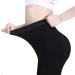 AMZAM Compression Pantyhose for Women & Men - Firm Support 20-30mmHg Footless Opaque Graduated Compression Stockings for Swelling Relief Varicose Veins & Nursing - Black M - Buy Online on GoSupps.com