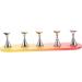 minkissy 5 Sets Nail Practice Holder Nail Display Stand Nail Rest Practice Nail Stand Nail Art Display Rack Decor Fake Nails Nail Display for Nail Art Manicure Nail Stands Beauty Nail Racks - Buy Online on GoSupps.com