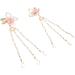 FOMIYES 5 Pairs Comb Traditional Hair Accessories Japanese Hair Pin Cheongsam Hair Accessories Flower Hair Barrettes Hanfu Hair Clip Chinese Hairpin Qipao Hair Clip Pair Clip Tassel Metal - Buy Online on GoSupps.com