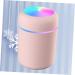 PLAFOPE Spray Humidifier Portable Humidifiers for Home Air Humidifier Car House Humidifier Pink - Buy Online on GoSupps.com
