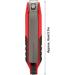 Nail Clippers Manicure Clippers Mobile Phone Support Wear Resistant for Nail Salon for Household(Red Black) - Buy Online on GoSupps.com