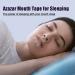 Azazar Mouth Tape for Sleeping 120 Pcs - Promotes Nose Breathing, Stops Mouth Breathing, Reduces Snoring - Improve Sleep Quality with Gentle Sleep Strips - Buy Online on GoSupps.com