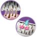 Remington Smooth & Silk EP3 3-in-1 Epilator EP7300 - 40 Titanium-Coated Tweezers & 3 Attachments | White/Pink - Shop Internationally! - Buy Online on GoSupps.com