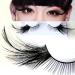 Dorisue Halloween Feather Eyelashes - Cat Eyes Black Tail Lashes for Witch Makeup, Cosplay, and Theatre - Hand-made Luxury Fashion False Lashes - Buy Online on GoSupps.com
