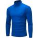 LIUEONG Men's Basic Turtleneck Long Sleeve T-Shirt Pack - Navy Large - Buy Online on GoSupps.com