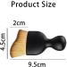 Tan Brush Tanning and Makeup Brush Face Brush Angled Flat Foundation Brush Blush Buffing Brush for Cosmetics Blending Liquid Powder Cream Tan Applicator for Self Tanning Hands Feet Face Body & Leg - Buy Online on GoSupps.com
