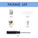 Sports Helmet Repair Kit - Football, Hockey, Baseball, Softball - Visor Clips, Screws, Nuts - Universal Hardware Set - Buy Online on GoSupps.com