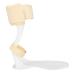 ZJchao Ankle Support Brace Ankle Foot Orthosis Support Half Palm Ankle Braces Foot Orthosis Ultra Thin Tailorable Lightweight Drop Foot Stabilizer Sprains Ankle Wrap Support for Ankle