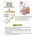 J.CAT BEAUTY Halo Glow Liquid Highlighter - Pink Goddess | Radiant Dewy Finish - Buy Online on GoSupps.com