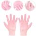 minkissy 1 Pair Beauty Protective Glove Exfoliating Hand Gloves Tropical Headdress LED Eyebrow Clip Moisturizing Gloves Women Dry Hand Gloves Sebs Pink Whitening Women's Dry Skin - Buy Online on GoSupps.com