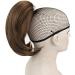 IMISSU Cute Short Claw Ponytail Grab Hairpieces Thick Clip In Hair Extensions Little Pony Tail Hair Pieces for Women (Reddish Brown) - Buy Online on GoSupps.com